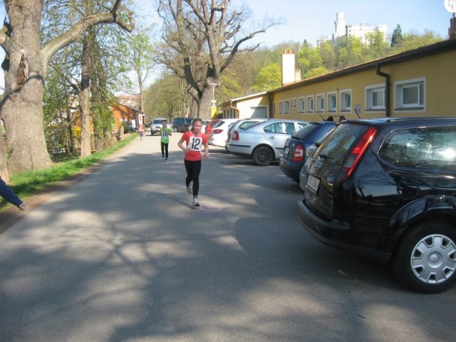 Běh kolem Hluboké 19.4.2015